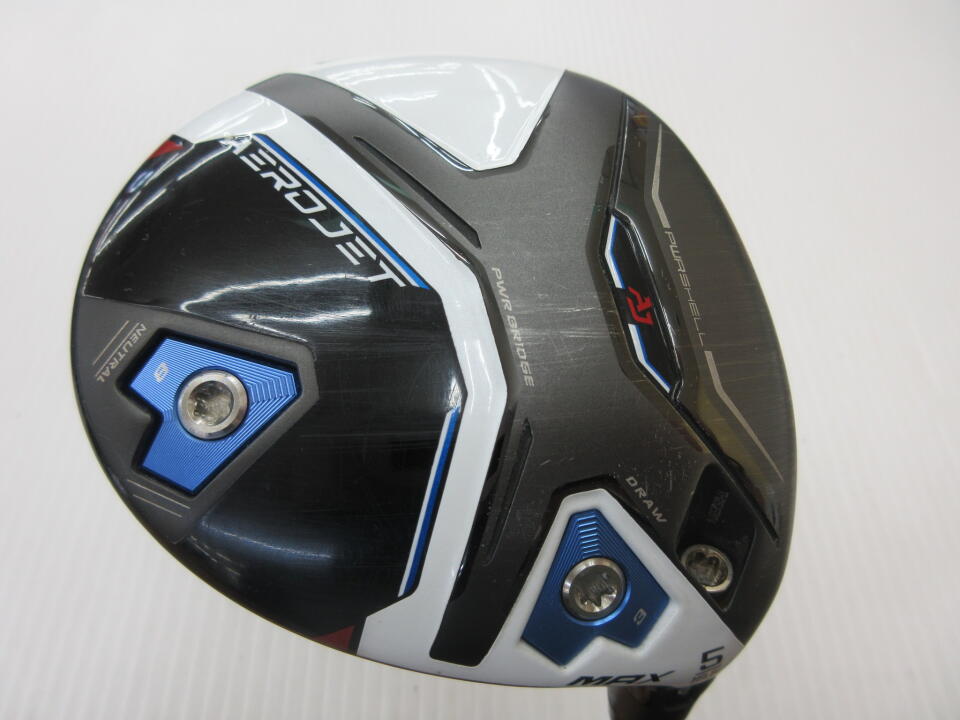 【中古】コブラ AEROJET MAX US フェアウェイウッド 5W 18.5° 6フレックス 43.5インチ HZRDUS リシャフト品 Cランク 右利き用 COBRA ゴルフクラブ エアロジェットマックス ゴルフドゥ ゴルフ用品 GOLF DO 11,816円