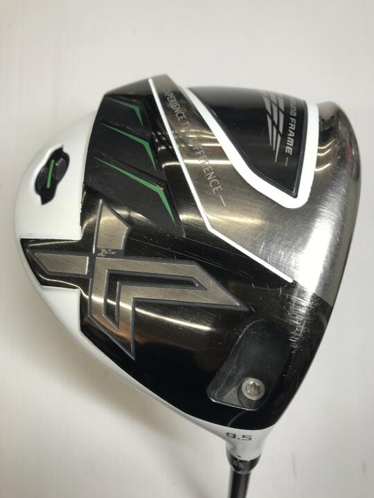 【中古】ダンロップ XXIO X-eks- 2022 ホワイト ドライバー 9.5° Sフレックス 45.5インチ ヘッドカバーあり Miyazaki AX-2 ホワイト Cランク 右利き用 DUNLOP ゴルフクラブ ゼクシオエックス2022 ゴルフド