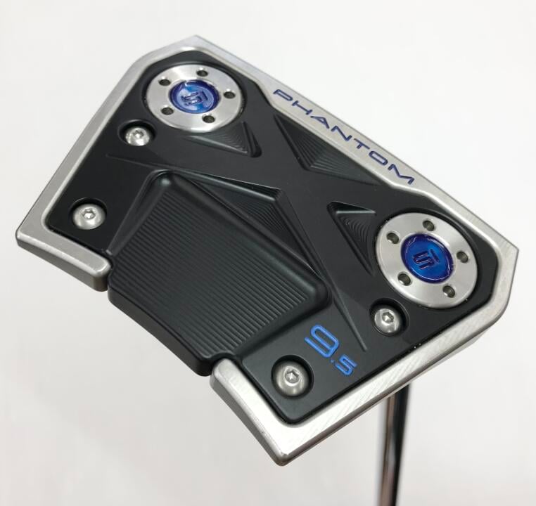 【中古】タイトリスト SC PHANTOM 9.5 2024 パター 34.0インチ ヘッドカバーあり オリジナルスチール Aランク 右利き用 Titleist ゴルフクラブ スコッティキャメロン ファントム ゴルフドゥ ゴルフ用
