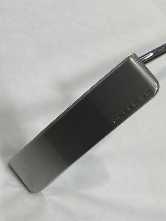 【中古】ピン PLD MILLED ANSER 30 パター 34.0インチ ヘッドカバーあり オリジナルスチール Cランク 右利き用 PING ゴルフクラブ ゴルフドゥ ゴルフ用品 GOLF DO 中古ゴルフクラブ