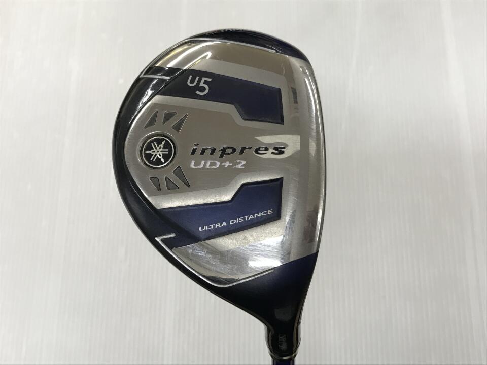 【中古】ヤマハ inpres UD+2 ユーティリティ 21.5° Rフレックス 40.25インチ ヘッドカバーあり TMX-417U Cランク 右利き用 YAMAHA ゴルフクラブ ゴルフドゥ ゴルフ用品 GOLF DO 中古ゴルフクラブ