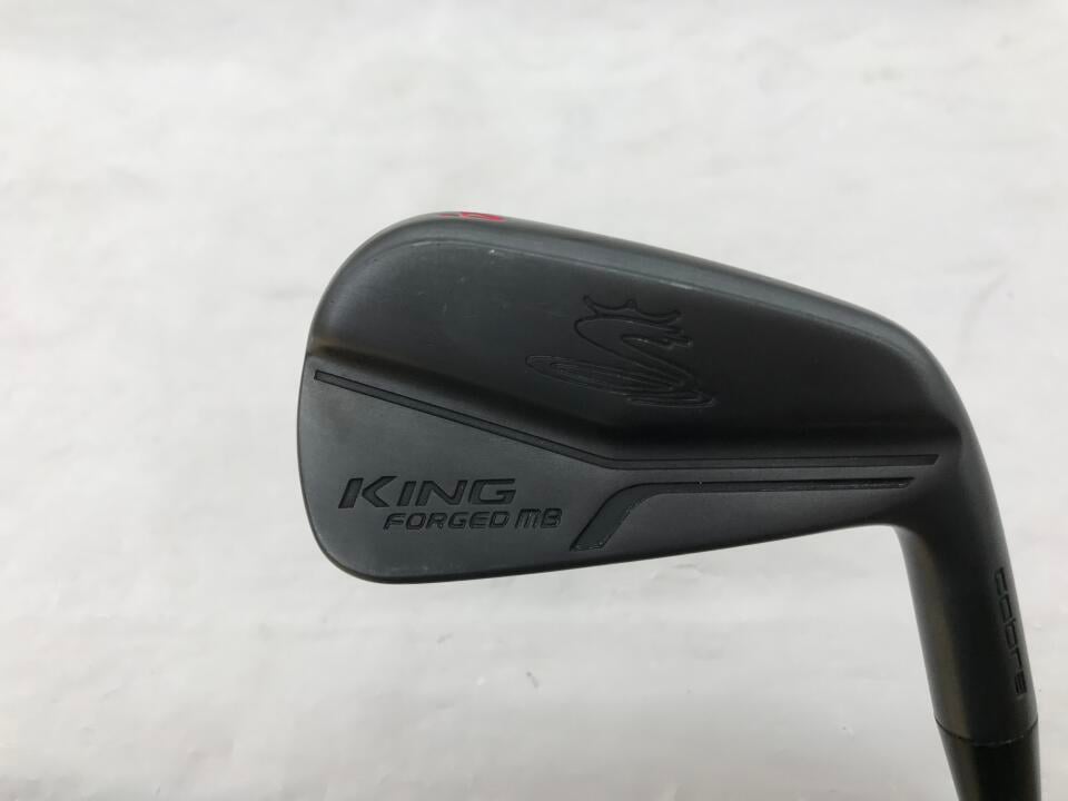 【中古】コブラ KING FORGED MB BLACK 2018 アイアン 4I Sフレックス 38.5インチ KBS TOUR C-TAPER 120 リシャフト品 Cランク 右利き用 COBRA ゴルフクラブ キングフォージド ゴルフドゥ ゴルフ用品 GOLF DO 中古