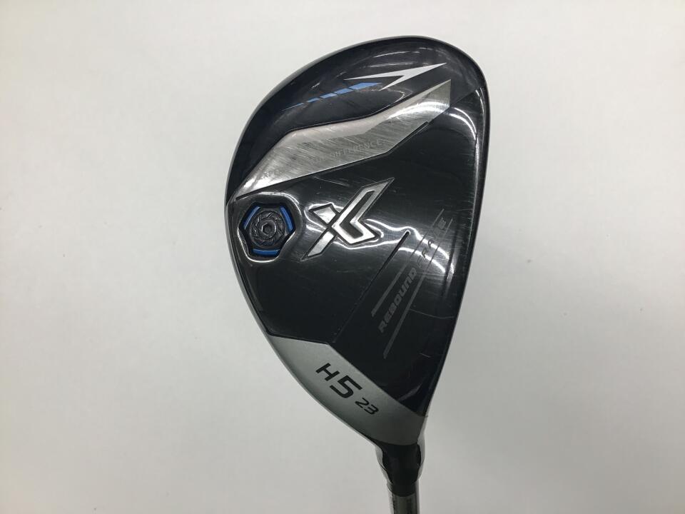 【中古】ダンロップ XXIO X-eks- 2024 ユーティリティ 23° 39.75インチ ヘッドカバーあり Miyazaki AX-3 Cランク 右利き用 DUNLOP ゴルフクラブ ゼクシオエックス2024 ゴルフドゥ ゴルフ用品 GOLF DO 中古ゴ