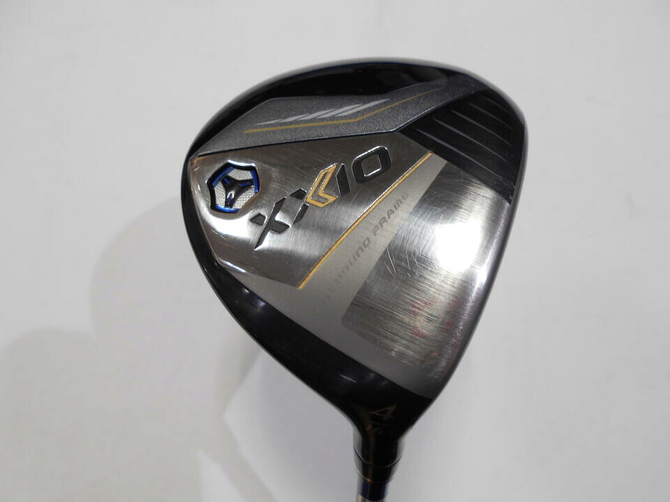 【中古】ダンロップ XXIO 13 ネイビー フェアウェイウッド 4W 16.5° Sフレックス 43.0インチ ヘッドカバーあり MP1300 ネイビー Cランク 右利き用 DUNLOP ゴルフクラブ ゼクシオ13 ゴルフドゥ ゴルフ