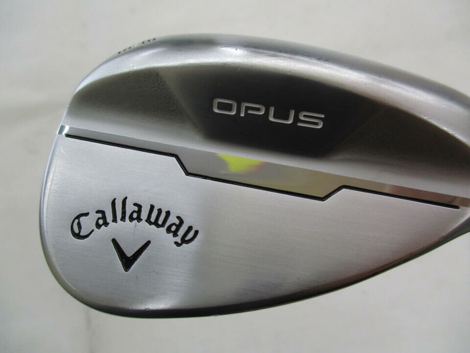 【中古】キャロウェイ OPUS クロム ウェッジ 58° Sフレックス 35.0インチ NSプロ MODUS 3 TOUR 115 Cランク 右利き用 Callaway ゴルフクラブ オーパス クロム ゴルフドゥ ゴルフ用品 GOLF DO 中古ゴルフク