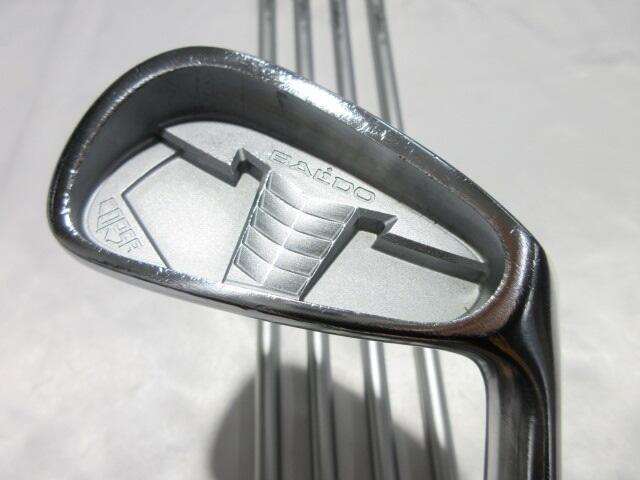 【中古】バルド CORSA FORGED TYPE DC アイアンセット 27° Rフレックス 38.25インチ MCI 50 リシャフト品 Cランク 右利き用 BALDO ゴルフクラブ ゴルフドゥ ゴルフ用品 GOLF DO 中古ゴルフクラブ
