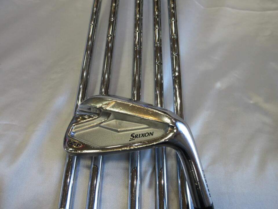 【中古】ダンロップ SRIXON ZX7 アイアンセット Sフレックス 38.0インチ NSプロ950GH neo Cランク 右利き用 DUNLOP ゴルフクラブ スリクソンZX7 ゴルフドゥ ゴルフ用品 GOLF DO 中古ゴルフクラブ