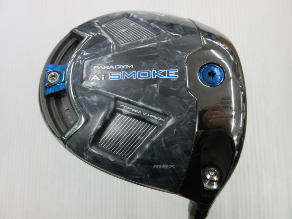 【中古】キャロウェイ PARADYM Ai SMOKE MAX ドライバー 10.5° Rフレックス 45.25インチ VENTUS 5 for Callaway リシャフト品 Cランク 右利き用 Callaway ゴルフクラブ パラダイムAiスモークマックス ゴルフド|ゴルフ ドゥ 中古クラブ店