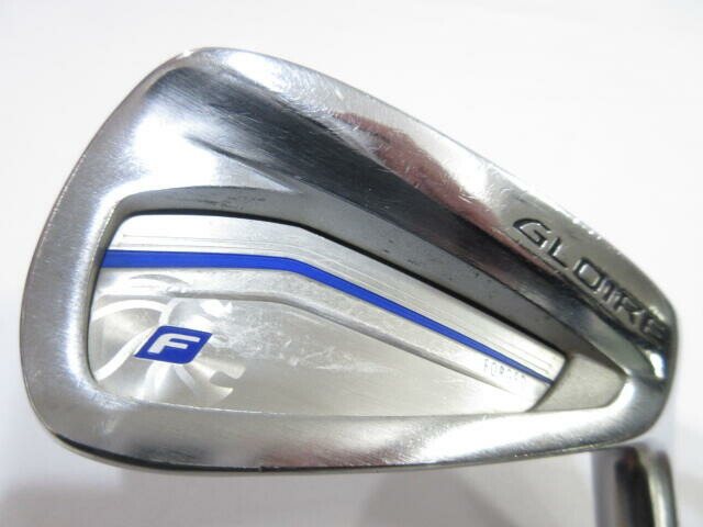 【中古】テーラーメイド GLOIRE F 2017 アイアンセット Rフレックス 38.25インチ GL 6600 Dランク 右利き用 Taylormade ゴルフクラブ グローレF2 ゴルフドゥ ゴルフ用品 GOLF DO 中古ゴルフクラブ