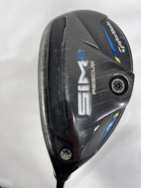 【中古】テーラーメイド SIM2 US ユーティリティ 22° Sフレックス 39.75インチ TENSEI AV RAW Blue 80HY Dランク 左利き用 Taylormade ゴルフクラブ シム2 ゴルフドゥ ゴルフ用品 GOLF DO 中古ゴルフクラブ 12,030円