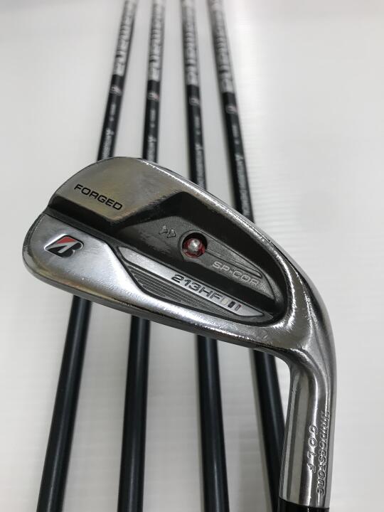 【中古】ブリヂストン 213HF アイアンセット 25° Rフレックス 37.75インチ Diamana BS50i Cランク 右利き用 BRIDGESTONE ゴルフクラブ ゴルフドゥ ゴルフ用品 GOLF DO 中古ゴルフクラブ|ゴルフ ドゥ 中古クラブ店