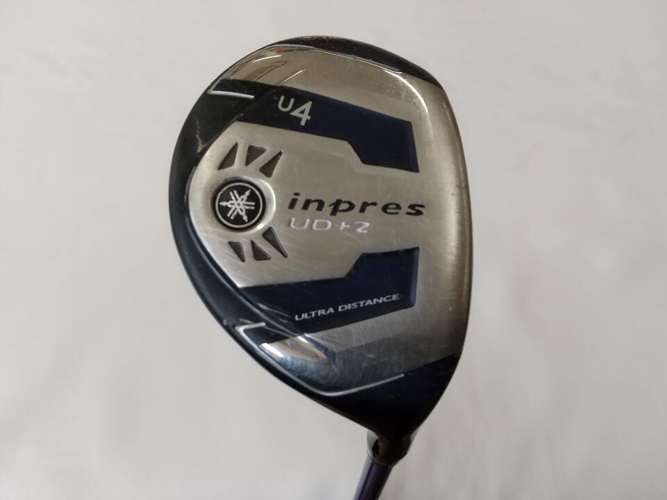 【中古】ヤマハ inpres UD+2 ユーティリティ 19° Rフレックス 40.5インチ TMX-417U Dランク 右利き用 YAMAHA ゴルフクラブ ゴルフドゥ ゴルフ用品 GOLF DO 中古ゴルフクラブ