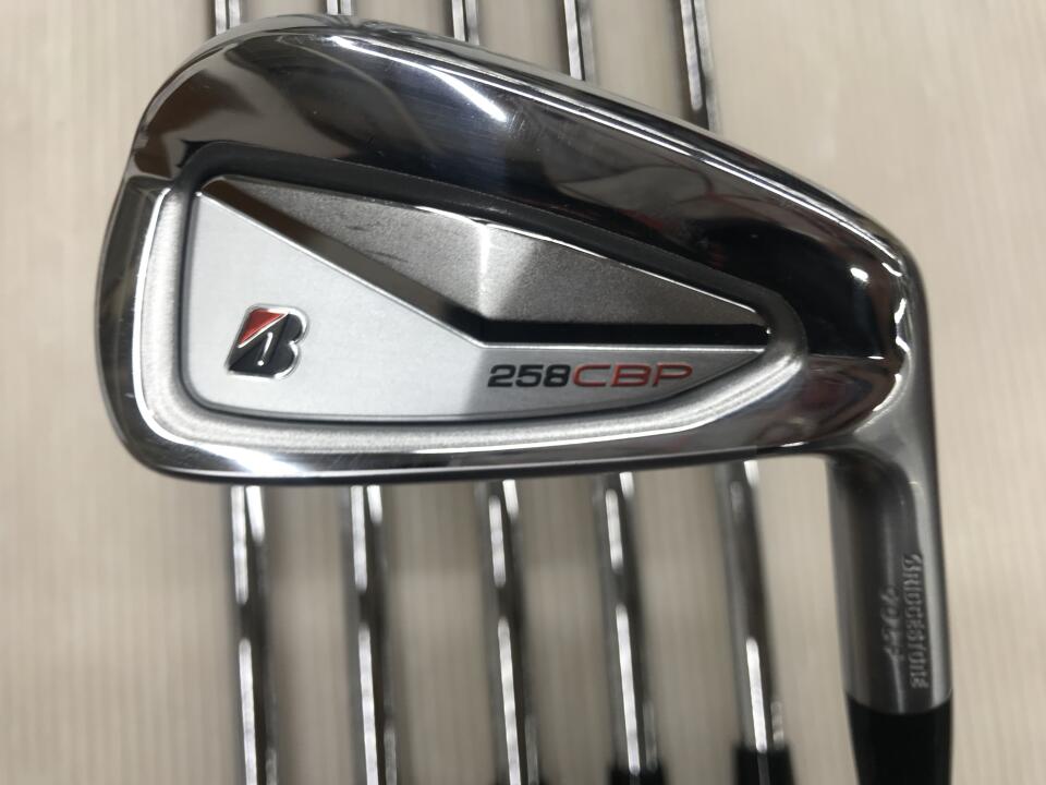 【中古】ブリヂストン 258CBP アイアンセット 23.5° Rフレックス 38.0インチ NSプロ850GH neo リシャフト品 Cランク 右利き用 BRIDGESTONE ゴルフクラブ ゴルフドゥ ゴルフ用品 GOLF DO 中古ゴルフクラブ