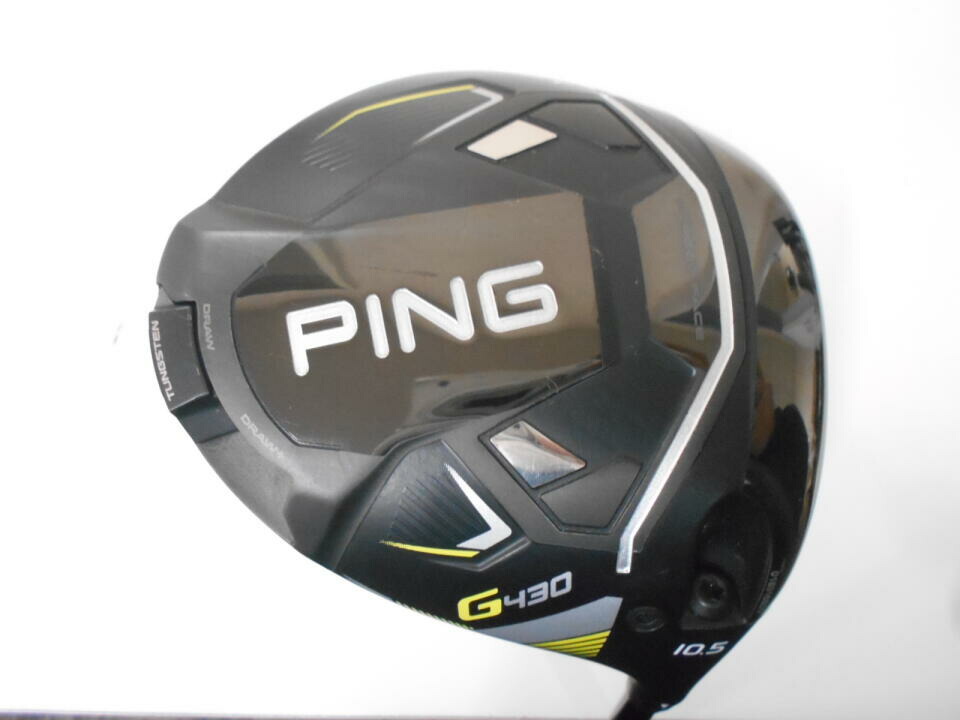 【中古】ピン G430 SFT ドライバー 10.5° Rフレックス 45.75インチ ヘッドカバーあり ALTA J CB BLACK Cランク 右利き用 PING ゴルフクラブ ゴルフドゥ ゴルフ用品 GOLF DO 中古ゴルフクラブ