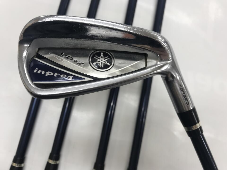 【中古】ヤマハ inpres UD+2 2019 アイアンセット 26° Rフレックス 38.25インチ MX-519i Dランク 右利き用 YAMAHA ゴルフクラブ ゴルフドゥ ゴルフ用品 GOLF DO 中古ゴルフクラブ