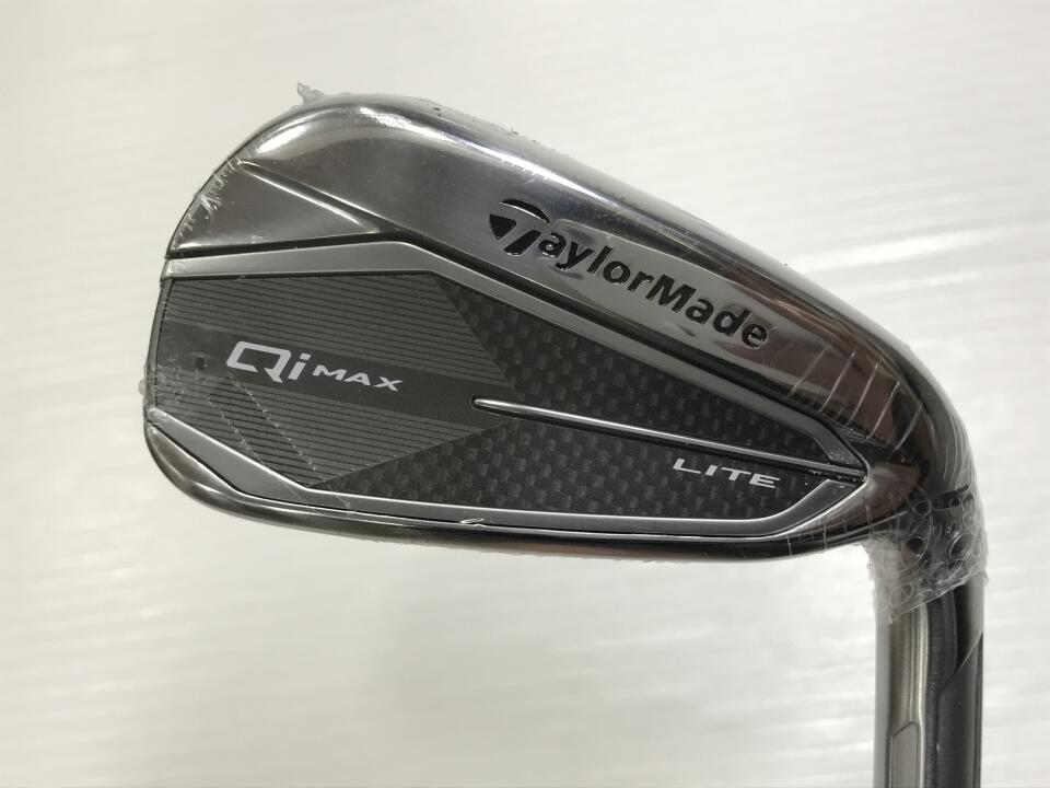 【中古】テーラーメイド Qi MAX LITE アイアン 7I 26.5° SRフレックス 37.0インチ AIR SPEEDER TM 2025 Sランク 右利き用 Taylormade ゴルフクラブ Qiマックスライト ゴルフドゥ ゴルフ用品 GOLF DO 中古ゴルフ