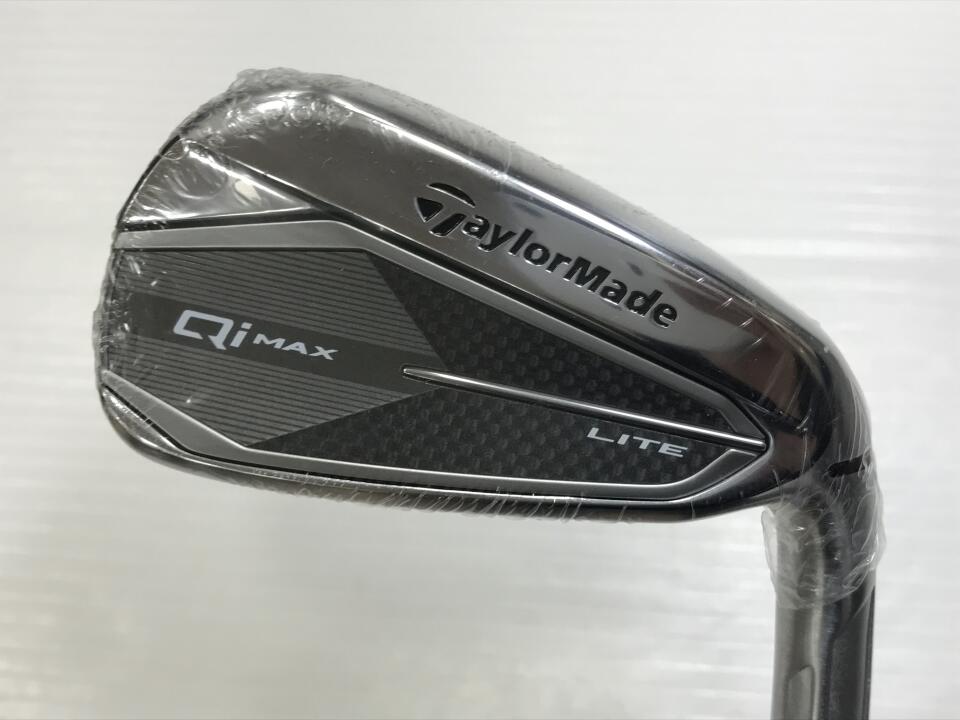 【中古】テーラーメイド Qi MAX LITE アイアン 7I 26.5° Rフレックス 37.0インチ AIR SPEEDER TM 2025 Sランク 右利き用 Taylormade ゴルフクラブ Qiマックスライト ゴルフドゥ ゴルフ用品 GOLF DO 中古ゴルフ