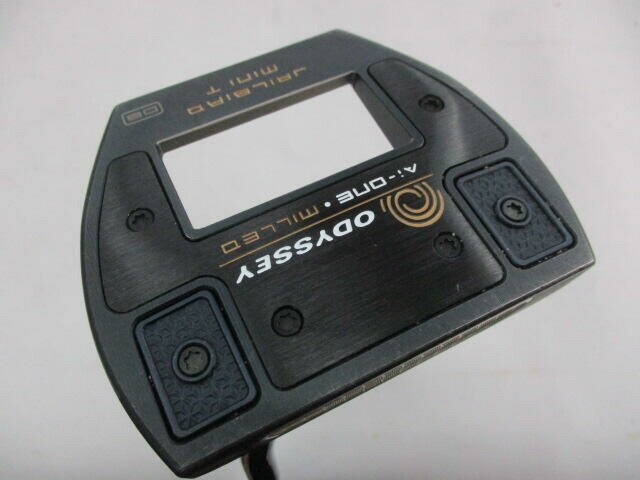【中古】オデッセイ Ai-ONE MILLED JAILBIRD MINI T パター 34.0インチ オリジナルスチール Cランク 右利き用 ODYSSEY ゴルフクラブ ゴルフドゥ ゴルフ用品 GOLF DO 中古ゴルフクラブ