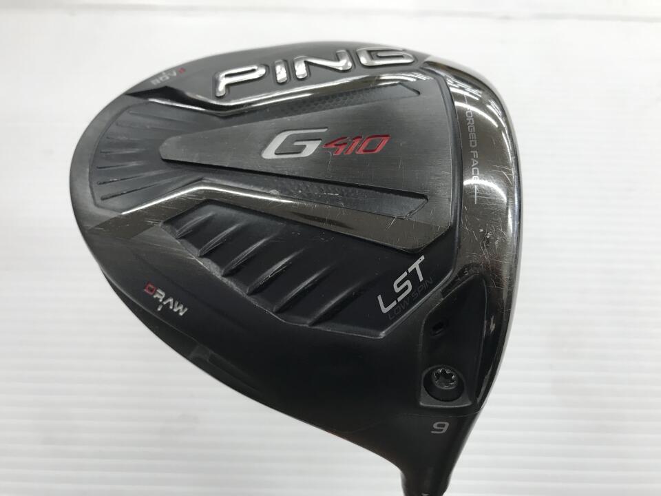 【中古】ピン G410 LST ドライバー 9° Sフレックス 45.5インチ ヘッドカバーあり ATTAS 11 5 Cランク 右利き用 PING ゴルフクラブ ゴルフドゥ ゴルフ用品 GOLF DO 中古ゴルフクラブ
