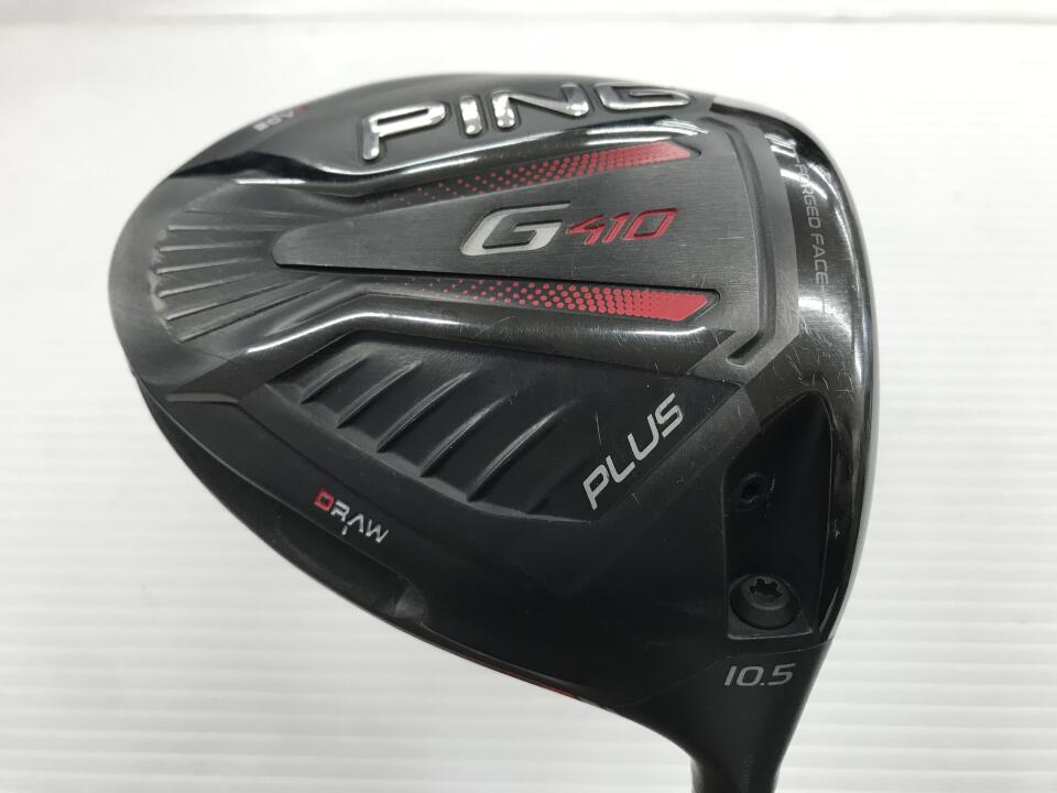 【中古】ピン G410 PLUS ドライバー 10.5° 45.75インチ RODDIO ART NP4M リシャフト品 Cランク 右利き用 PING ゴルフクラブ G410プラス ゴルフドゥ ゴルフ用品 GOLF DO 中古ゴルフクラブ