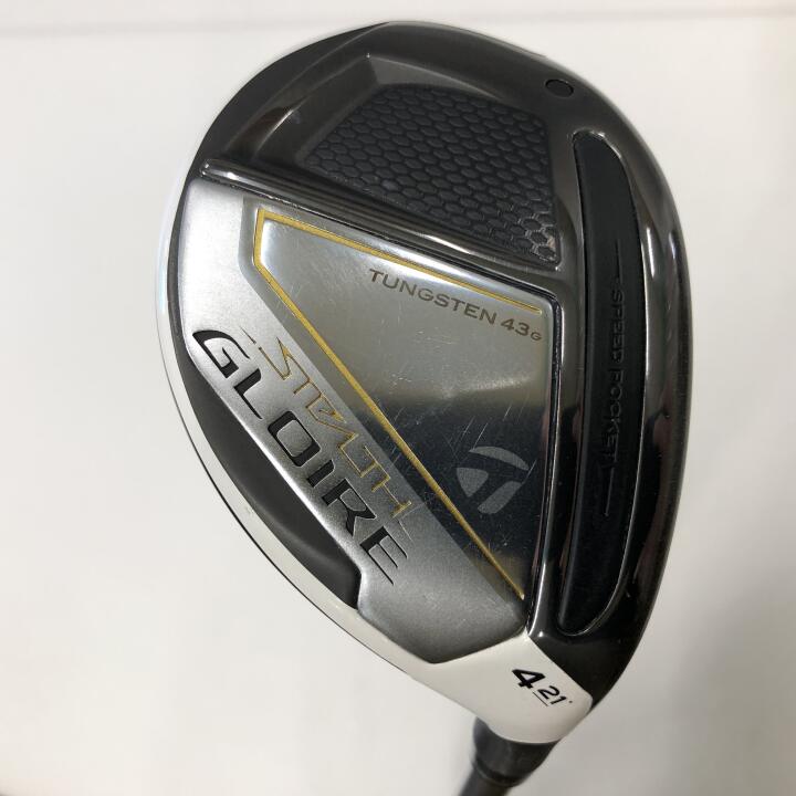 【中古】テーラーメイド STEALTH GLOIRE ユーティリティ 21° SRフレックス 40.0インチ SPEEDER NX for TM Cランク 右利き用 Taylormade ゴルフクラブ ステルスグローレ ゴルフドゥ ゴルフ用品 GOLF DO 中古ゴ