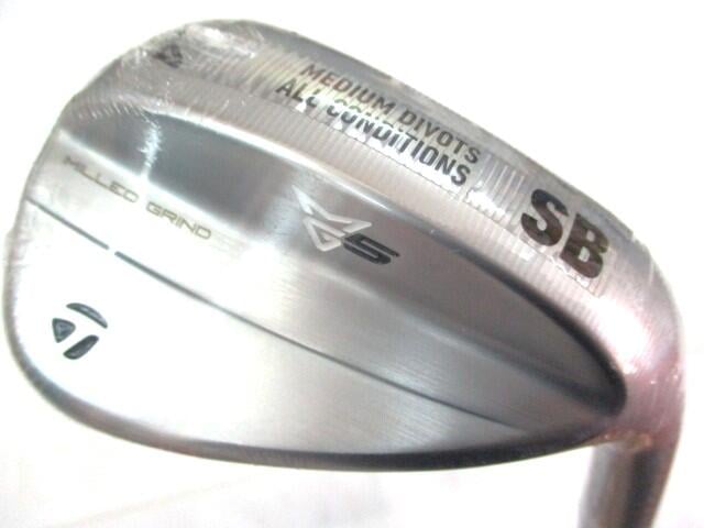 【中古】テーラーメイド MILLED GRIND 5 クローム ウェッジ 54° S200フレックス 35.25インチ ダイナミックゴールド MID 115 Sランク 右利き用 Taylormade ゴルフクラブ ミルドグラインド5 ゴルフドゥ ゴ