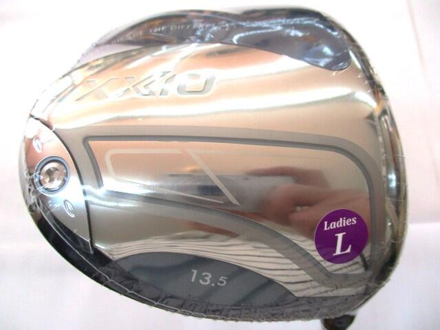 【中古】【レディースモデル】ダンロップ XXIO 14 LADIES ブルー ドライバー 13.5° Lフレックス 44.0インチ ヘッドカバーあり MP1400L ブルー Sランク 右利き用 DUNLOP ゴルフクラブ ゼクシオ14 ゴルフ