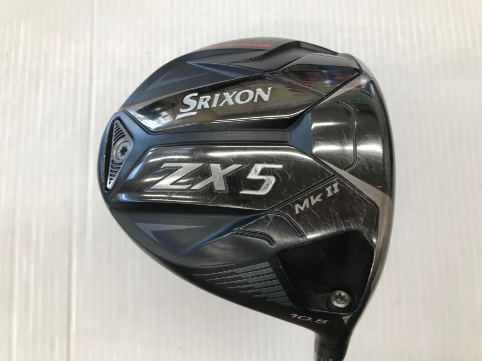 【中古】ダンロップ SRIXON ZX5 Mk2 ドライバー 10.5° SRフレックス 45.25インチ ヘッドカバーあり Diamana ZX-2 50 Cランク 右利き用 DUNLOP ゴルフクラブ スリクソンZX5 MK2 ゴルフドゥ ゴルフ用品 GOLF DO
