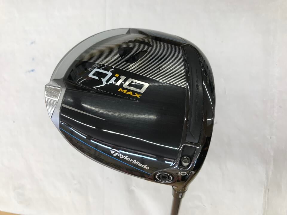 【中古】テーラーメイド Qi10 MAX ドライバー 10.5° Rフレックス 45.25インチ ヘッドカバーあり Diamana BLUE TM50 Cランク 右利き用 Taylormade ゴルフクラブ Qi10マックス ゴルフドゥ ゴルフ用品 GOLF DO 中 26,572円
