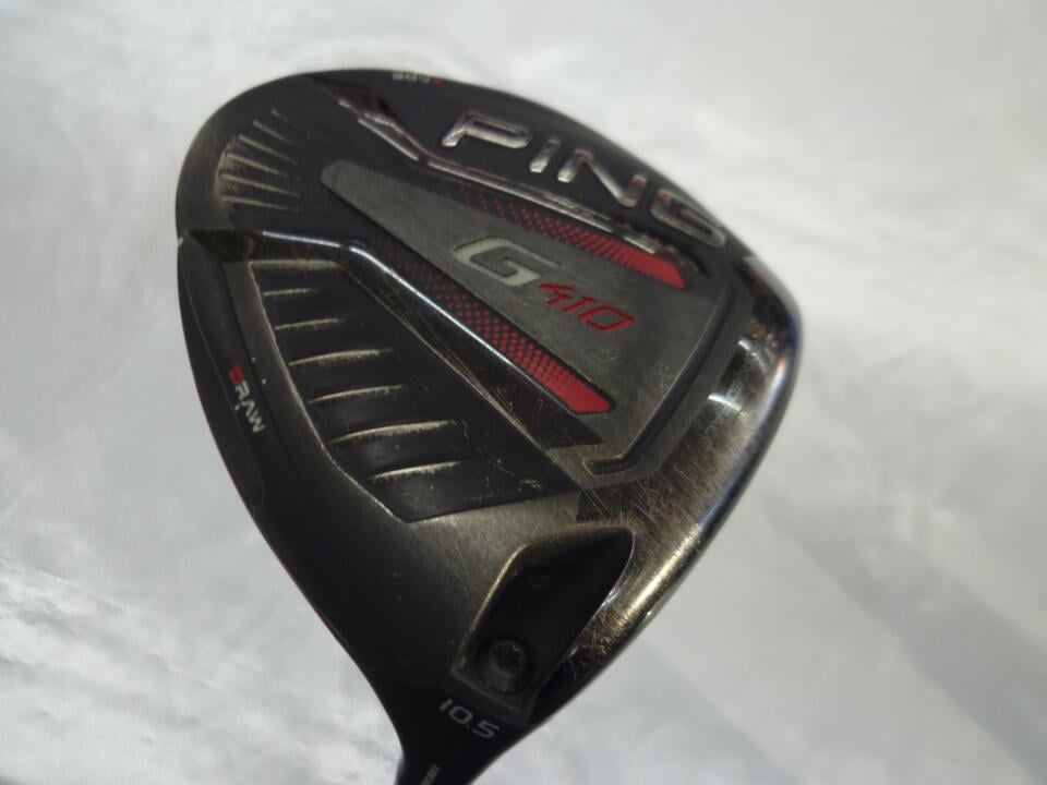 【中古】ピン G410 PLUS ドライバー 10.5° SRフレックス 45.5インチ SPEEDER 569EVOLUTION 3 リシャフト品 Dランク 右利き用 PING ゴルフクラブ G410プラス ゴルフドゥ ゴルフ用品 GOLF DO 中古ゴルフクラブ