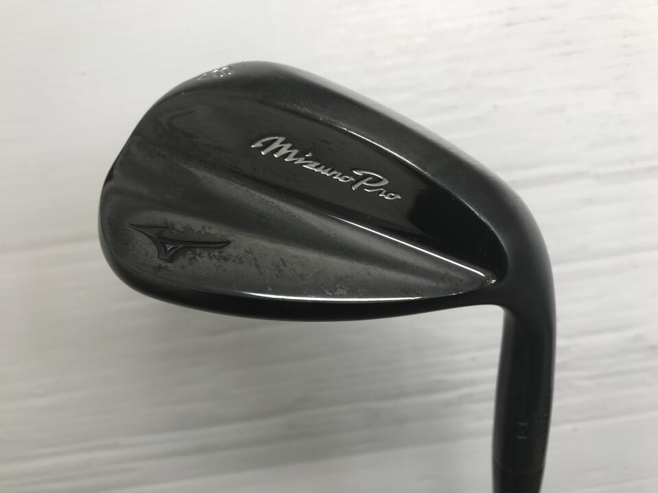 【中古】ミズノ Mizuno Pro T-1 ブラックIP ウェッジ 58° S200フレックス 35.25インチ ダイナミックゴールド HT Cランク 右利き用 MIZUNO ゴルフクラブ ミズノプロ ゴルフドゥ ゴルフ用品 GOLF DO 中古ゴ