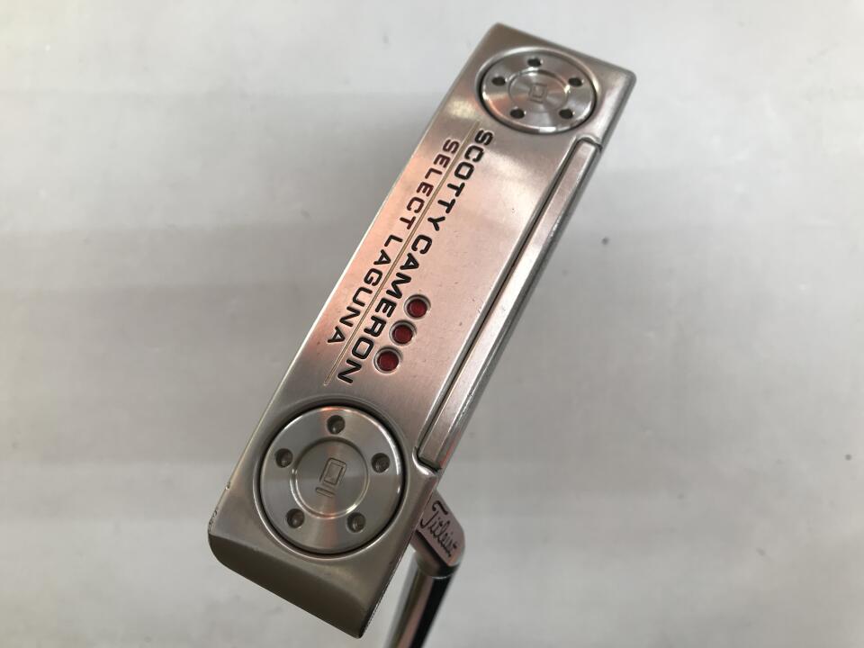 【中古】タイトリスト SC SELECT LAGUNA 2018 パター 35.0インチ オリジナルスチール Cランク 右利き用 Titleist ゴルフクラブ スコッティキャメロン セレクト ラグーナ ゴルフドゥ ゴルフ用品 GOLF DO|ゴルフ ドゥ 中古クラブ店