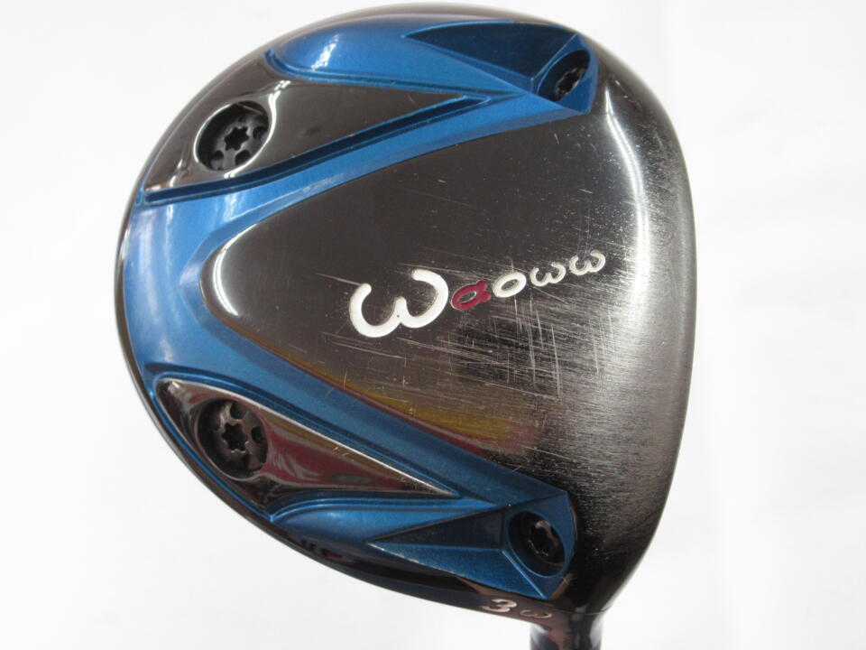 【中古】WAOWW RV-555 フェアウェイウッド 3W 15° SXフレックス 43.0インチ LOOP PROTOTYPE GK リシャフト品 Cランク 右利き用 ゴルフクラブ ゴルフドゥ ゴルフ用品 GOLF DO 中古ゴルフクラブ