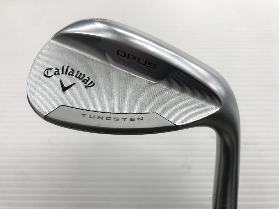 【中古】キャロウェイ OPUS PLATINUM クロム ウェッジ 58° S200フレックス 35.0インチ ダイナミックゴールド オニキス・ブラック Cランク 右利き用 Callaway ゴルフクラブ オーパスプラチナ|ゴルフ ドゥ 中古クラブ店