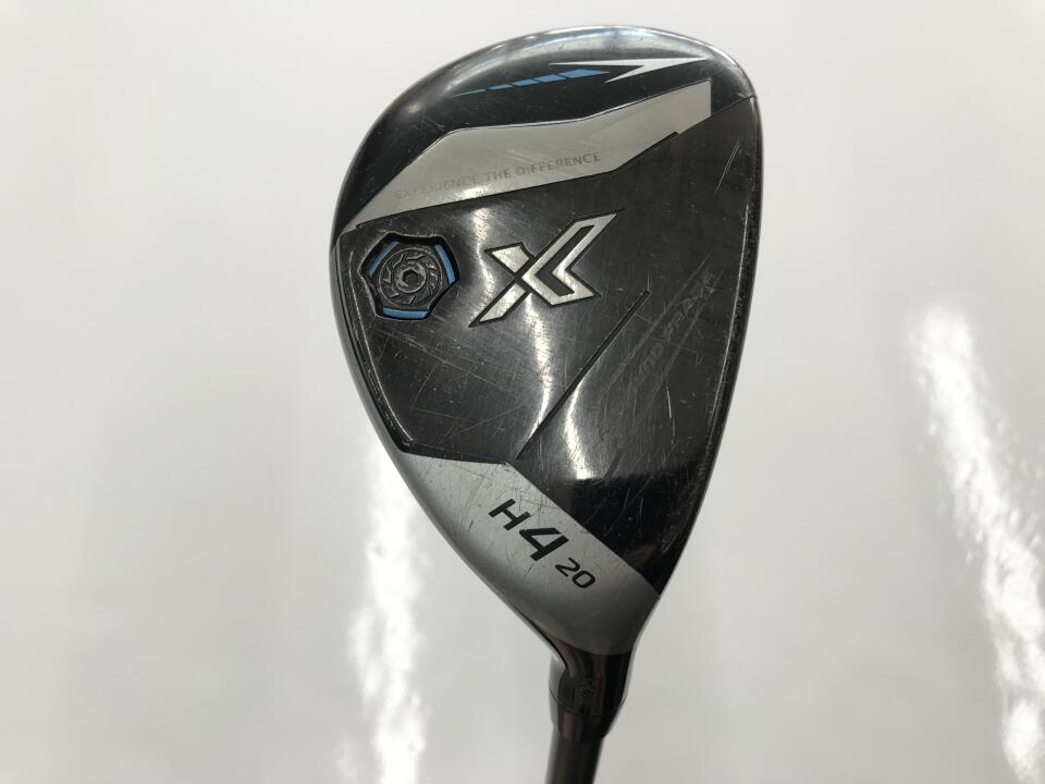 【中古】ダンロップ XXIO X-eks- 2024 ユーティリティ 20&deg; SRフレックス 39.5インチ Miyazaki AX-3 Cランク 右利き用 DUNLOP ゴルフクラブ ゼクシオエックス2024 ゴルフドゥ ゴルフ用品 GOLF DO 中古ゴルフク｜ゴルフ ドゥ 中古クラブ店 16,646円