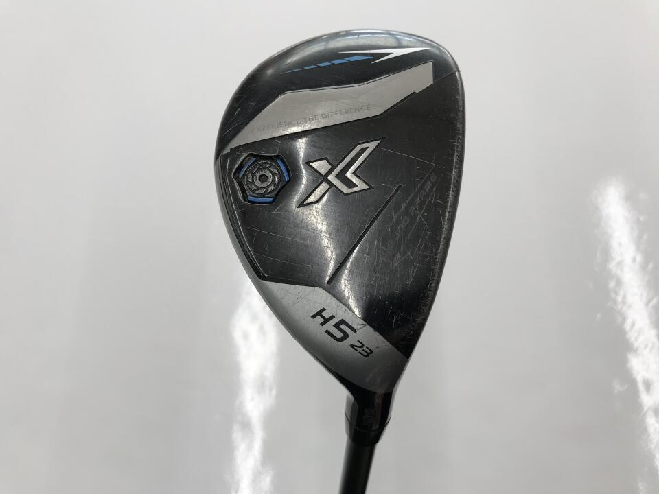 【中古】ダンロップ XXIO X-eks- 2024 ユーティリティ 23° SRフレックス 39.5インチ Miyazaki AX-3 Dランク 右利き用 DUNLOP ゴルフクラブ ゼクシオエックス2024 ゴルフドゥ ゴルフ用品 GOLF DO 中古ゴルフク