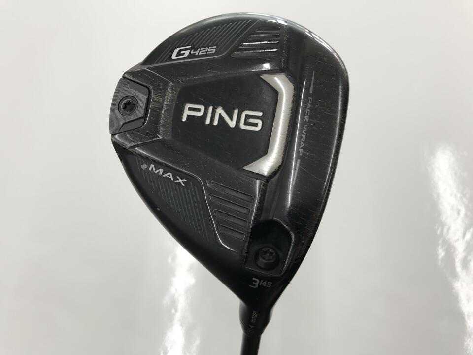 【中古】ピン G425 MAX フェアウェイウッド 3W 14.5° Sフレックス 43.0インチ ALTA J CB SLATE Cランク 右利き用 PING ゴルフクラブ G425マックス ゴルフドゥ ゴルフ用品 GOLF DO 中古ゴルフクラブ