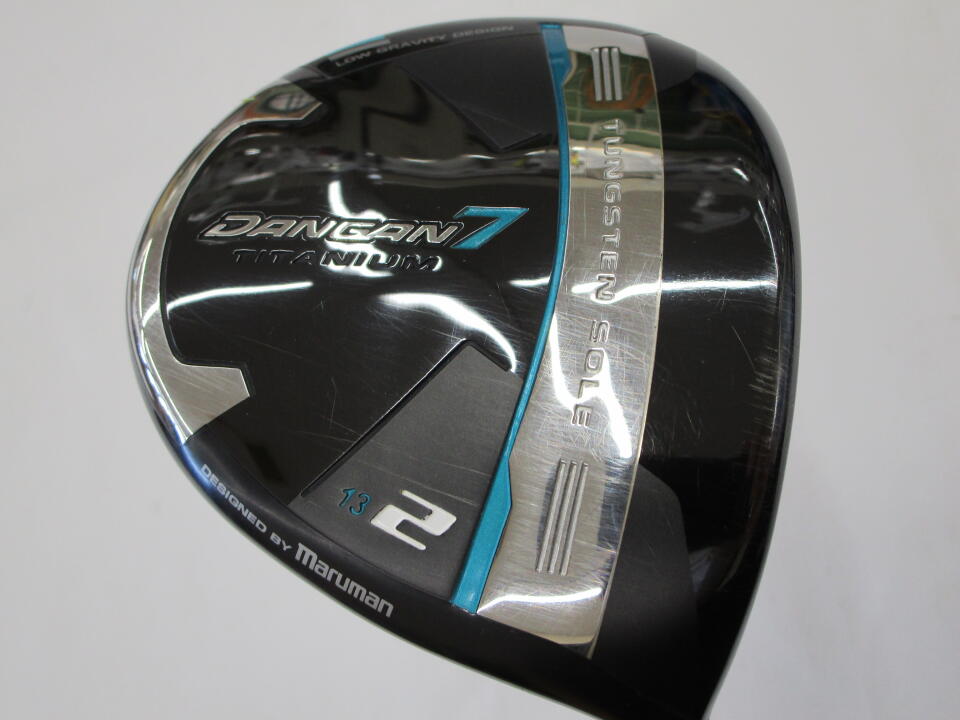 【中古】マジェスティゴルフ DANGAN 7 FW フェアウェイウッド 2W 13° Rフレックス 43.0インチ ヘッドカバーあり オリジナルカーボン Cランク 右利き用 MAJESTY ゴルフクラブ ゴルフドゥ ゴルフ用品|ゴルフ ドゥ 中古クラブ店