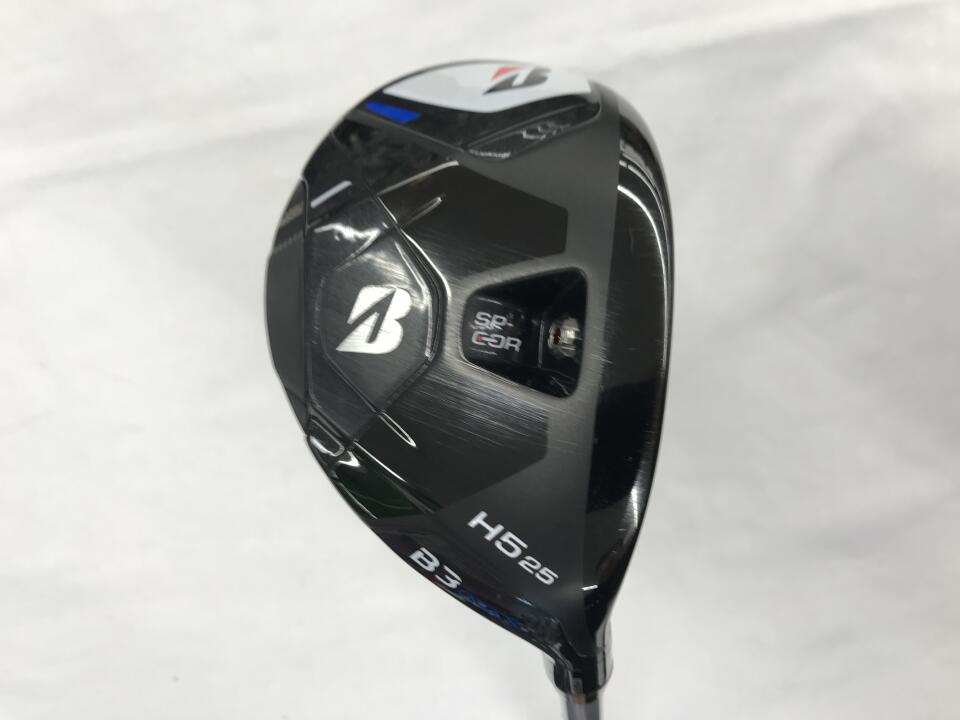 【中古】ブリヂストン B3MAX HY ユーティリティ 25° 40.25インチ ヘッドカバーあり SPEEDER NXBS40h リシャフト品 Cランク 右利き用 BRIDGESTONE ゴルフクラブ ゴルフドゥ ゴルフ用品 GOLF DO 中古ゴルフク