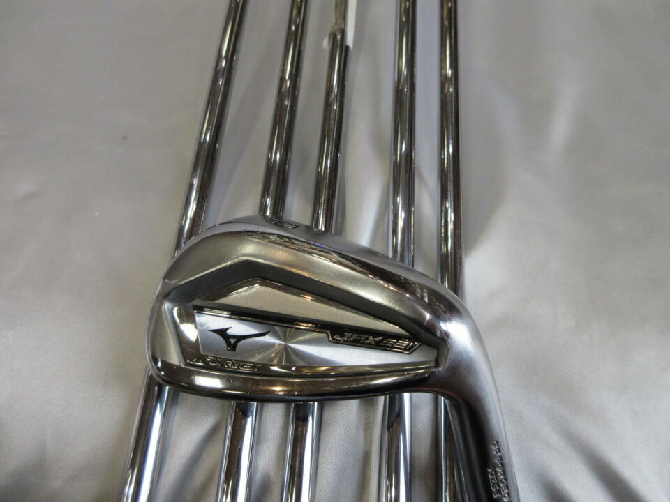 【中古】ミズノ JPX 921 FORGED アイアンセット 24° Rフレックス 38.0インチ NSﾌﾟﾛZelos7 リシャフト品 Cランク 右利き用 MIZUNO ゴルフクラブ ゴルフドゥ ゴルフ用品 GOLF DO 中古ゴルフクラブ