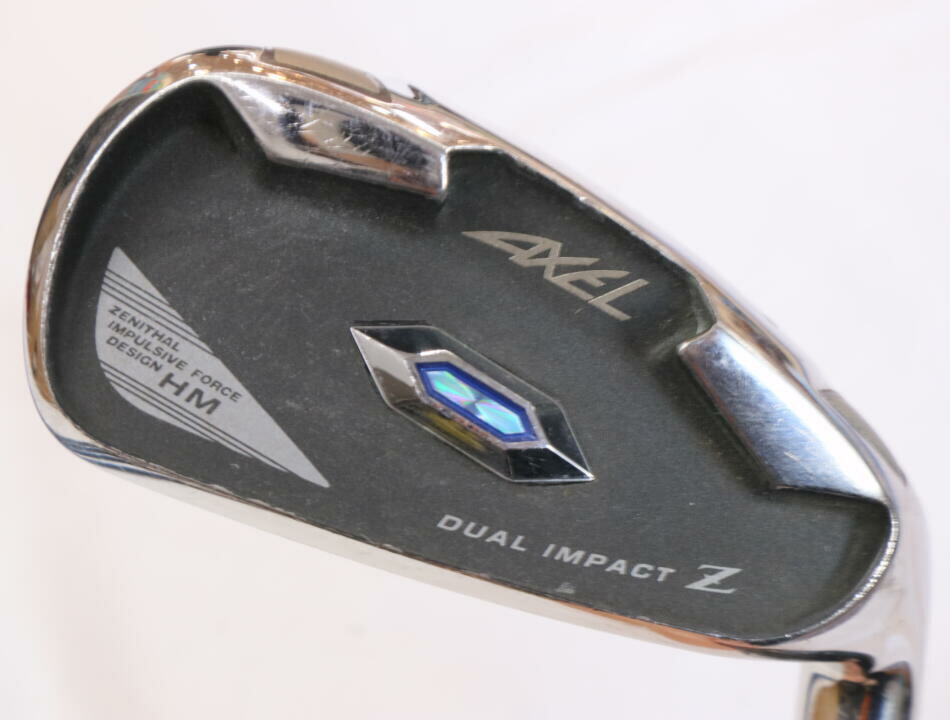 楽天市場】【中古】 つるや AXEL DUAL IMPACT MM 6S アイアンセット IR