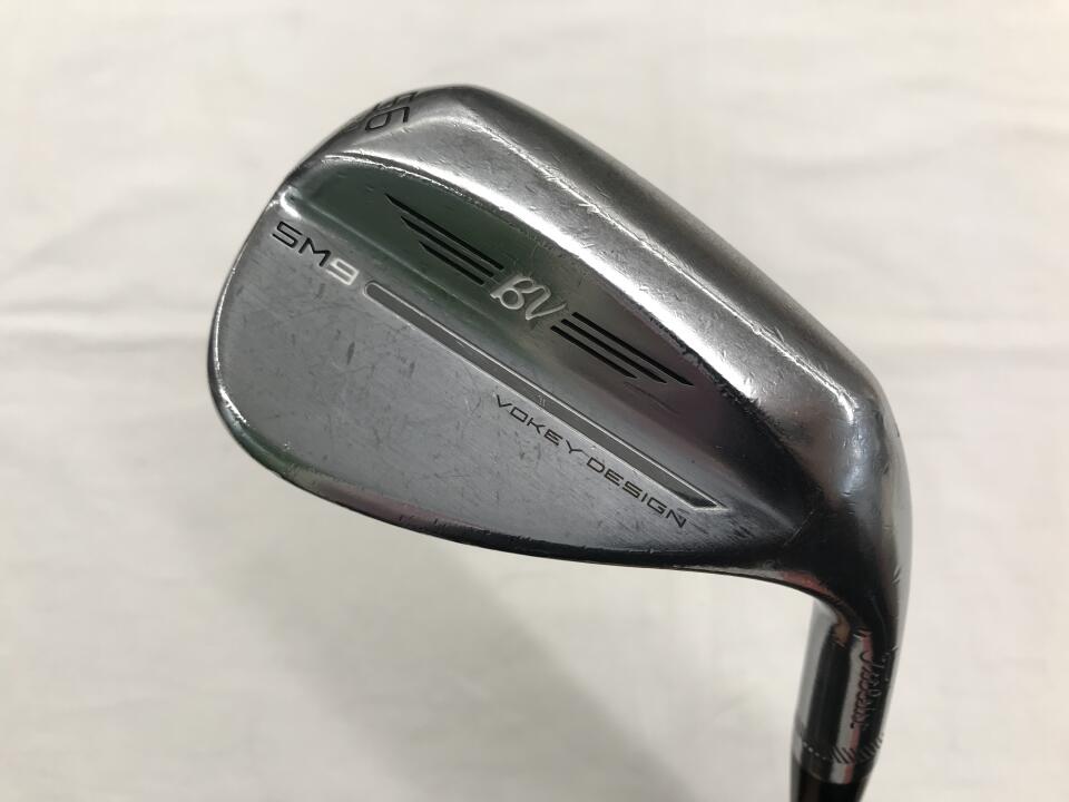 【中古】タイトリスト VOKEY SM9 ツアークローム ウェッジ 56° WEDGEフレックス 35.25インチ ダイナミックゴールド Dランク 右利き用 Titleist ゴルフクラブ ボーケイSM9 ゴルフドゥ ゴルフ用品 GOLF DO|ゴルフ ドゥ 中古クラブ店
