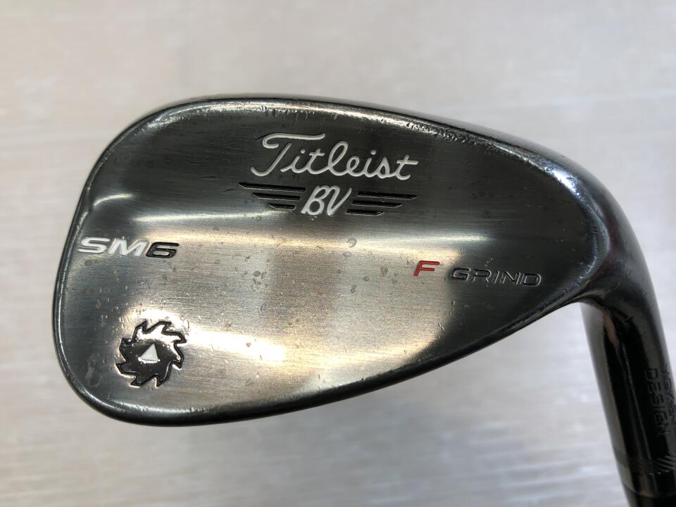 【中古】タイトリスト ボーケイ SM6 スティールグレーPVD ウェッジ 56° S200フレックス 35.25インチ ダイナミックゴールド Dランク 右利き用 Titleist ゴルフクラブ ゴルフドゥ ゴルフ用品 GOLF DO 中