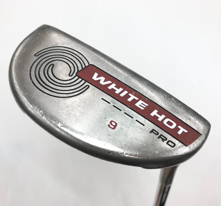 【中古】オデッセイ ホワイト ホット プロ #9 パター 33.0インチ オリジナルスチール Dランク 右利き用 ODYSSEY ゴルフクラブ ゴルフドゥ ゴルフ用品 GOLF DO 中古ゴルフクラブ