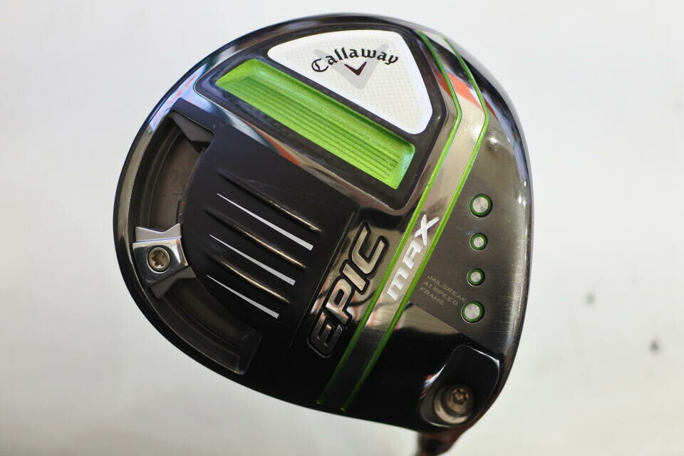 【中古】キャロウェイ EPIC MAX ドライバー 9° Sフレックス 45.75インチ ヘッドカバーあり Diamana 40 for Callaway(EPIC MAX) Cランク 右利き用 Callaway ゴルフクラブ エピックマックス ゴルフドゥ ゴルフ