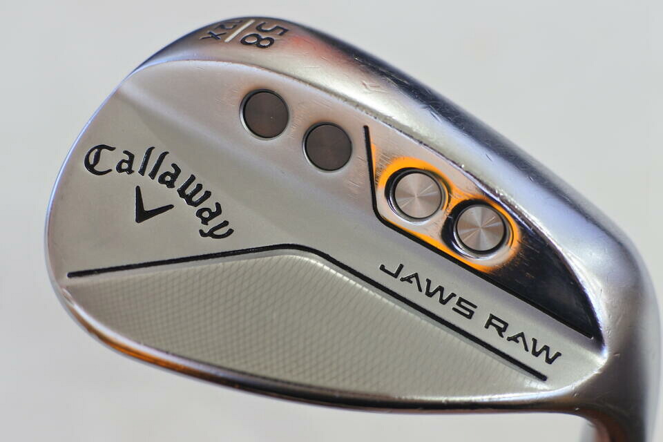 【中古】キャロウェイ JAWS RAW クロム ウェッジ 58° Sフレックス 35.0インチ NSプロ MODUS 3 TOUR 115 Cランク 右利き用 Callaway ゴルフクラブ ジョーズ ロウ ゴルフドゥ ゴルフ用品 GOLF DO 中古ゴルフク