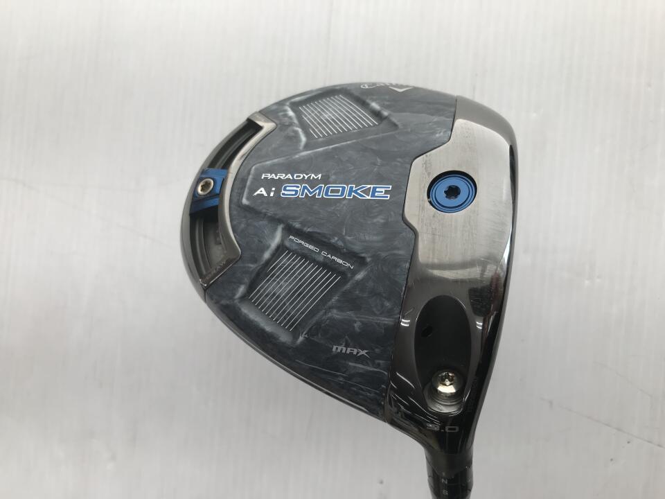 【中古】キャロウェイ PARADYM Ai SMOKE MAX ドライバー 9&deg; Sフレックス 45.5インチ ヘッドカバーあり TENSEI PRO Blue 1K 50 Cランク 右利き用 Callaway ゴルフクラブ パラダイムAiスモークマックス ゴルフ｜ゴルフ ドゥ 中古クラブ店