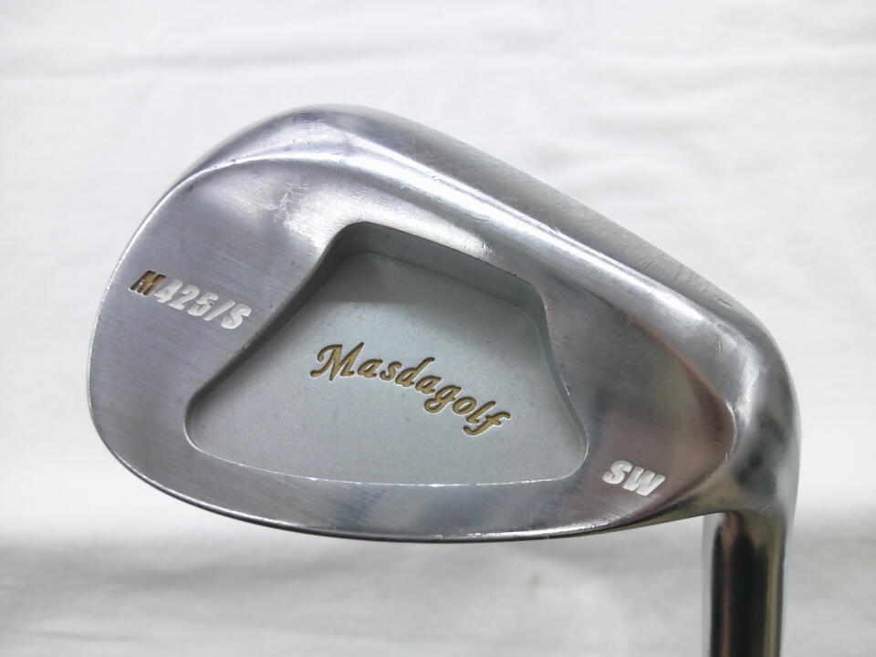 【中古】マスダ M425/S ニッケルクロム ウェッジ 58&deg; Sフレックス 35.5インチ N.S PRO 950GHneo リシャフト品 Dランク 右利き用 Masda ゴルフクラブ ゴルフドゥ ゴルフ用品 GOLF DO 中古ゴルフクラブ｜ゴルフ ドゥ 中古クラブ店