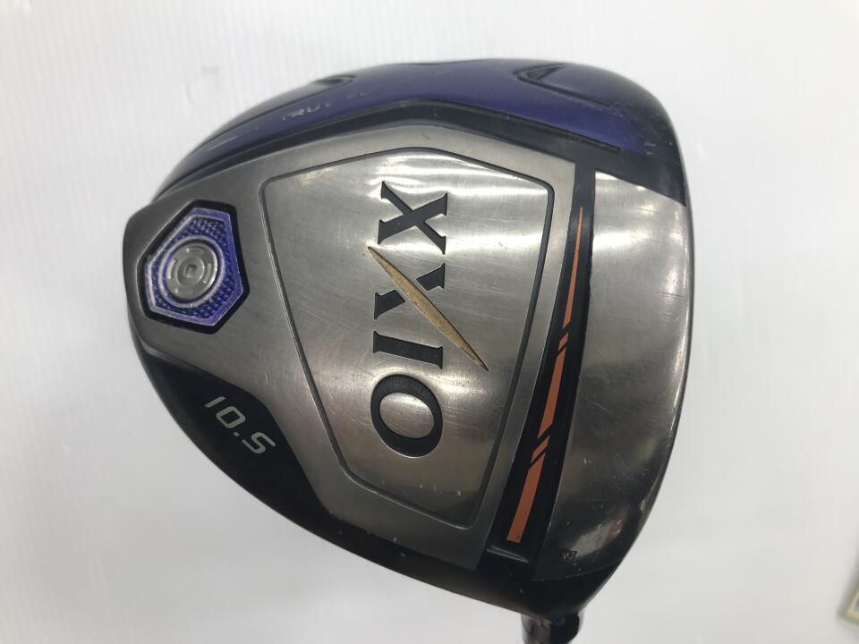 【中古】ダンロップ XXIO 10 ネイビー ドライバー 10.5&deg; Sフレックス 46.5インチ ヘッドカバーあり MP1000 ネイビー Dランク 右利き用 DUNLOP ゴルフクラブ ゼクシオ10 ゴルフドゥ ゴルフ用品 GOLF DO｜ゴルフ ドゥ 中古クラブ店 10,595円