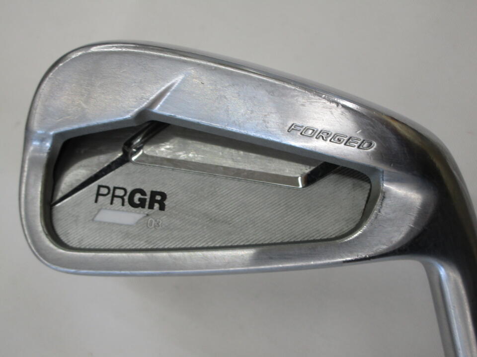 【中古】プロギア 03 IRON アイアンセット Sフレックス 38.0インチ Diamana for PRGR (03 IRON) Dランク 右利き用 PRGR ゴルフクラブ ゴルフドゥ ゴルフ用品 GOLF DO 中古ゴルフクラブ